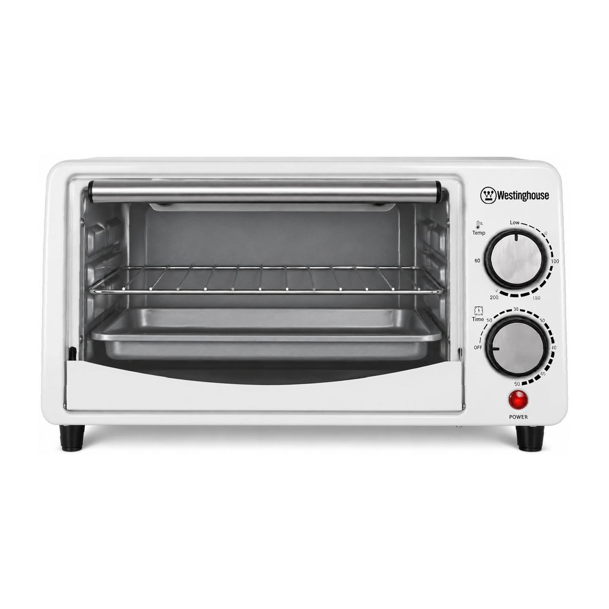 Horno Eléctrico Westinghouse 9 Litros Blanco WKTOWY09WH