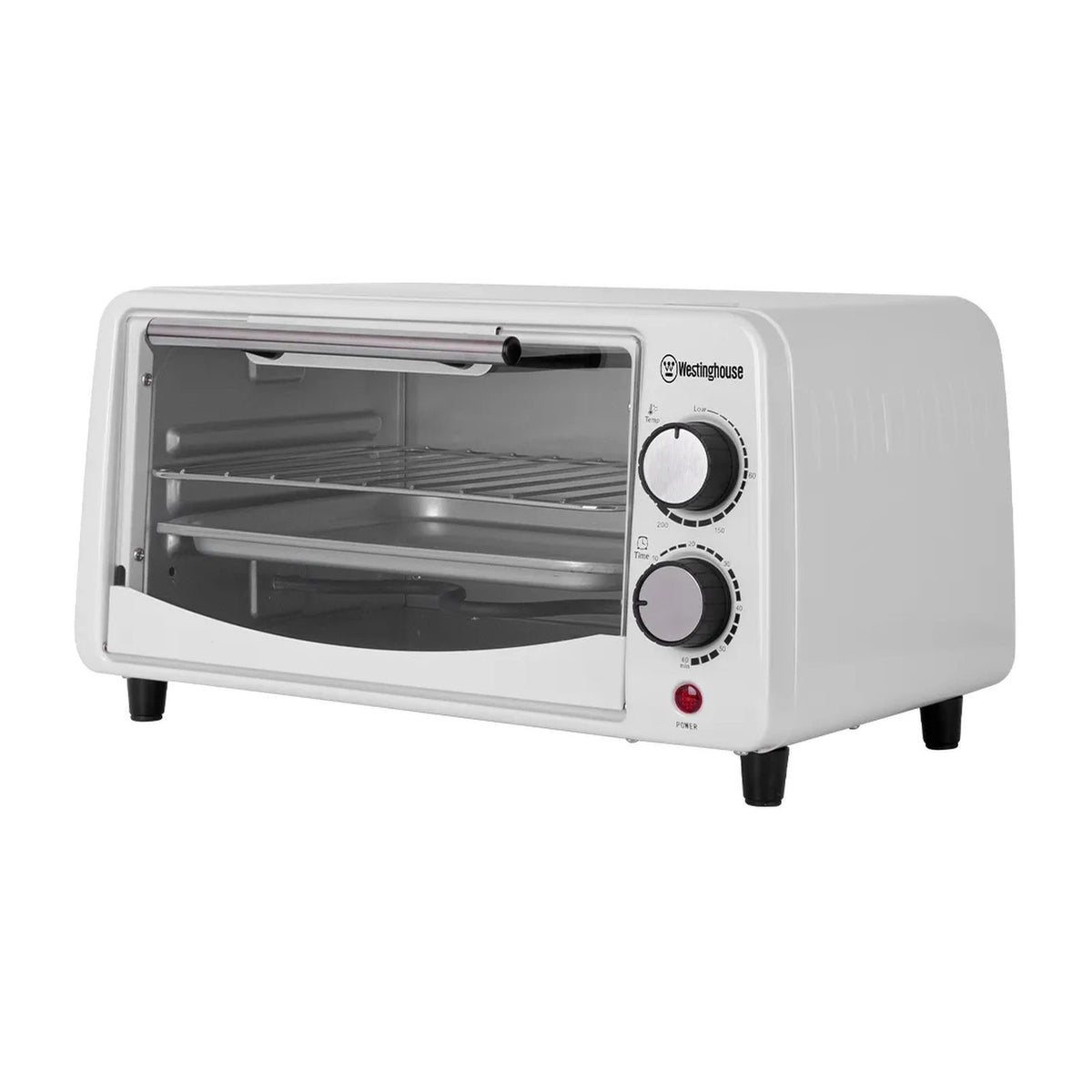 Horno Eléctrico Westinghouse 9 Litros Blanco WKTOWY09WH