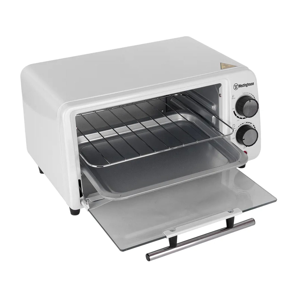 Horno Eléctrico Westinghouse 9 Litros Blanco WKTOWY09WH