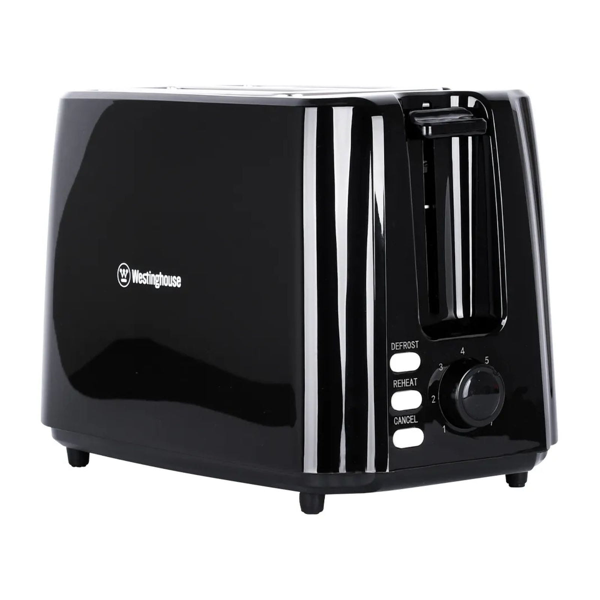 Tostador de Pan Westinghouse 2 Rebanadas Negro WKTTD1301