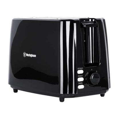 Tostador de Pan Westinghouse 2 Rebanadas Negro WKTTD1301