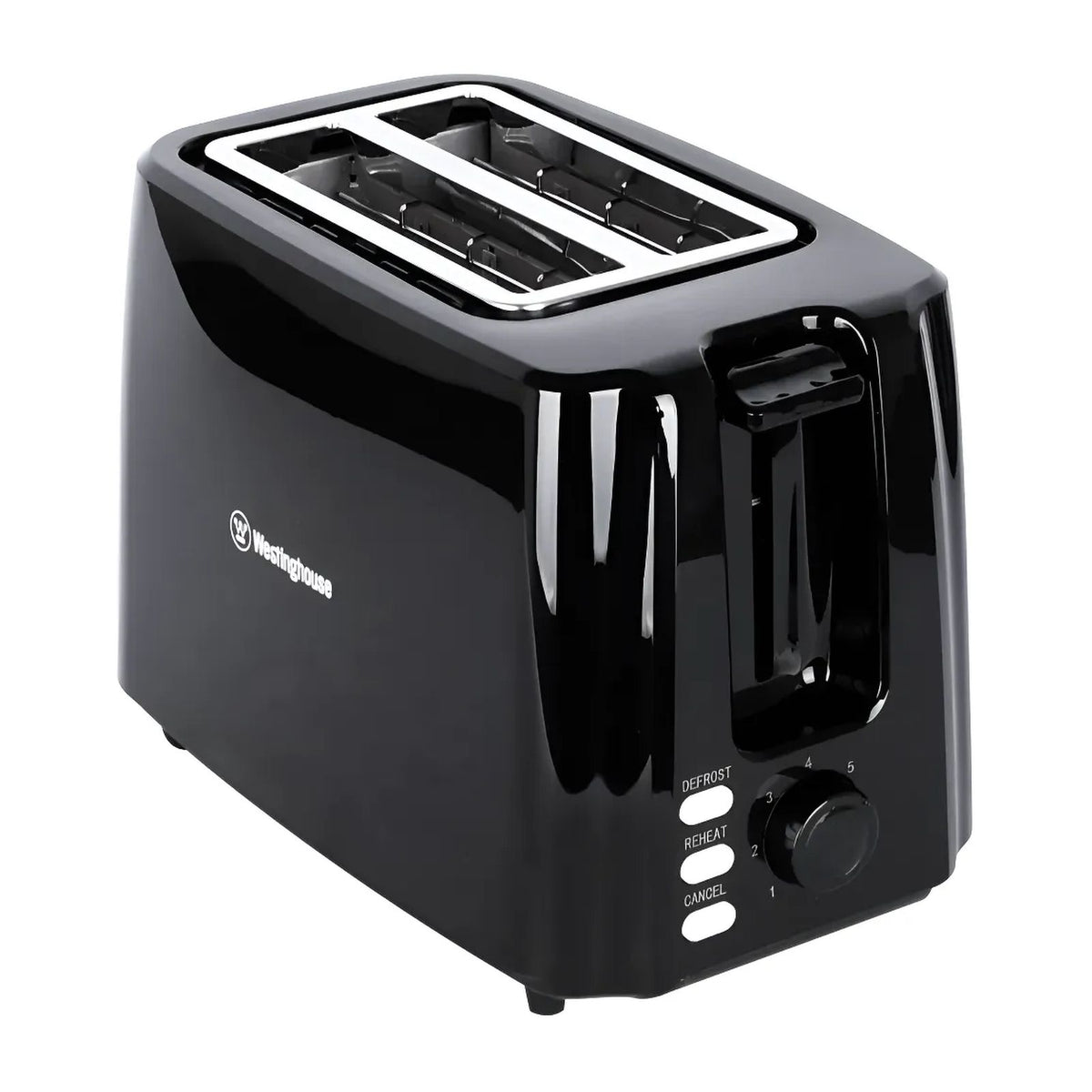 Tostador de Pan Westinghouse 2 Rebanadas Negro WKTTD1301