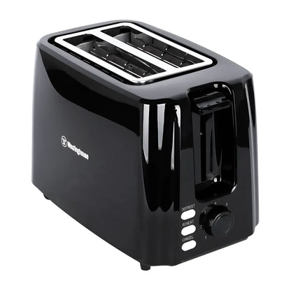 Tostador de Pan Westinghouse 2 Rebanadas Negro WKTTD1301