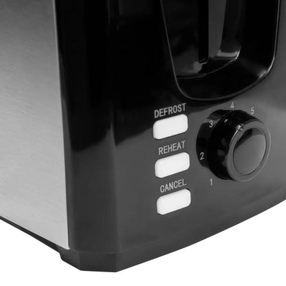 Tostador de Pan Westinghouse Gris WKTTD1305