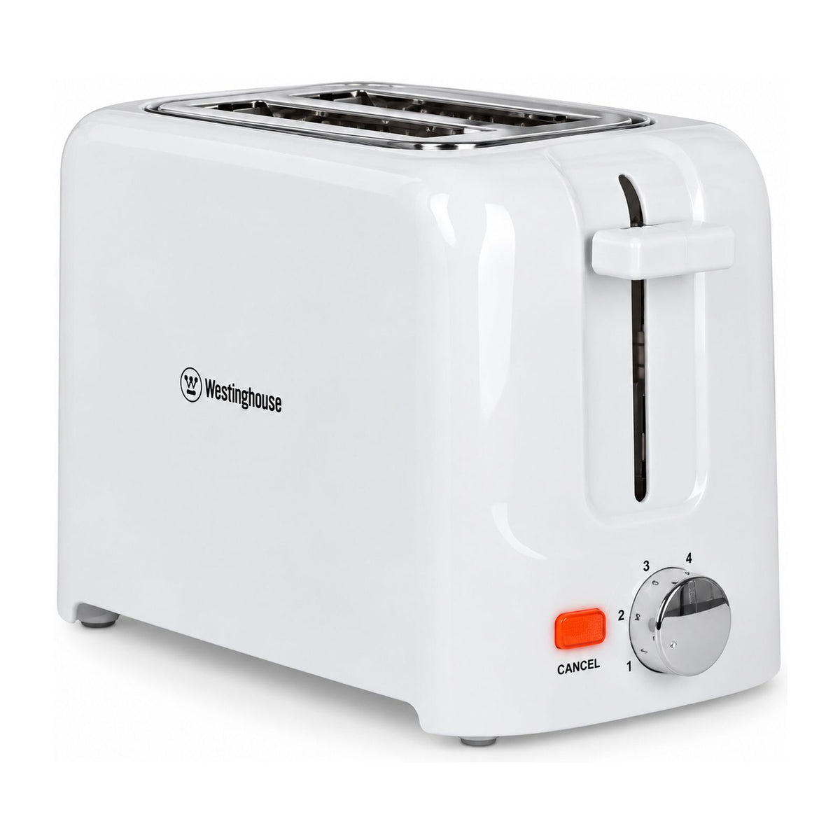 Tostador de Pan Westinghouse 2 Rebanadas Blanco WKTTSL10