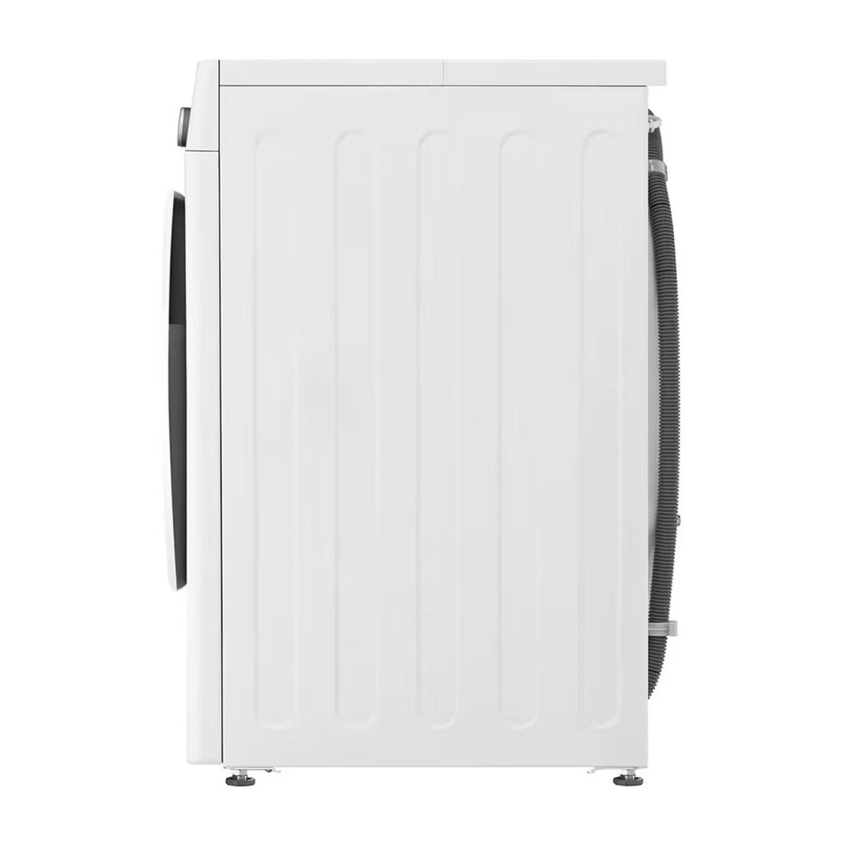 Lavadora LG AI DD 12 Kilos Carga Frontal Blanca WM12WVC4S6
