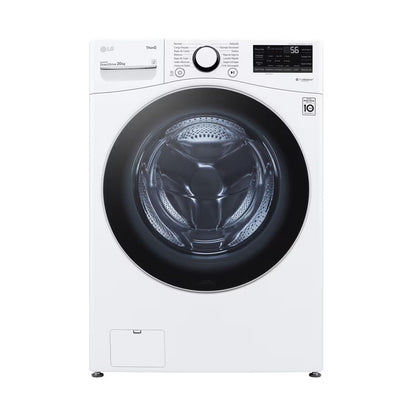 Lavadora Automática LG 20 Kilos Carga Frontal Blanca WM20WV26R