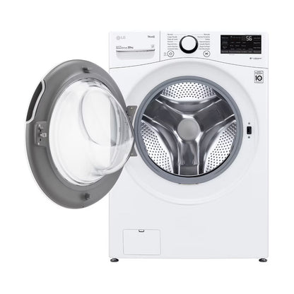 Lavadora Automática LG 20 Kilos Carga Frontal Blanca WM20WV26R
