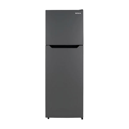 Refrigerador Winia 9 Pies Cúbicos Top Mount Gris WRT-9000WATX