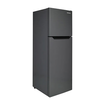 Refrigerador Winia 9 Pies Cúbicos Top Mount Gris WRT-9000WATX