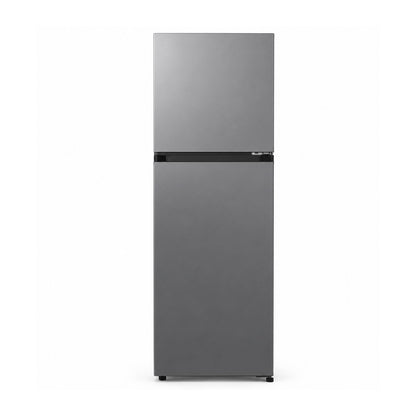 Refrigerador Aucma 9 Pies Cúbicos Top Mount Gris WRTM09GLFX