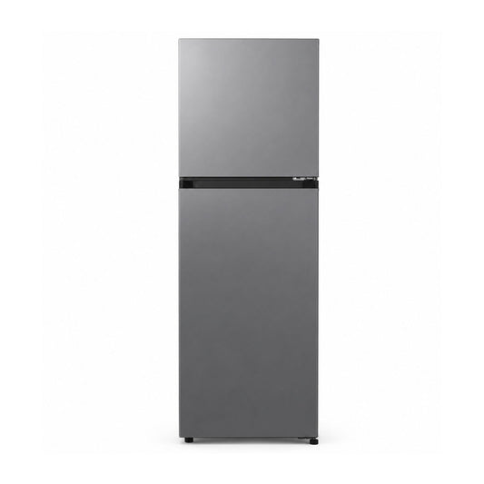 Refrigerador Aucma 9 Pies Cúbicos Top Mount Gris WRTM09GLFX