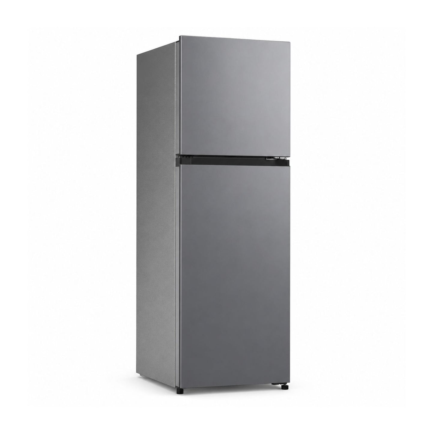 Refrigerador Aucma 9 Pies Cúbicos Top Mount Gris WRTM09GLFX