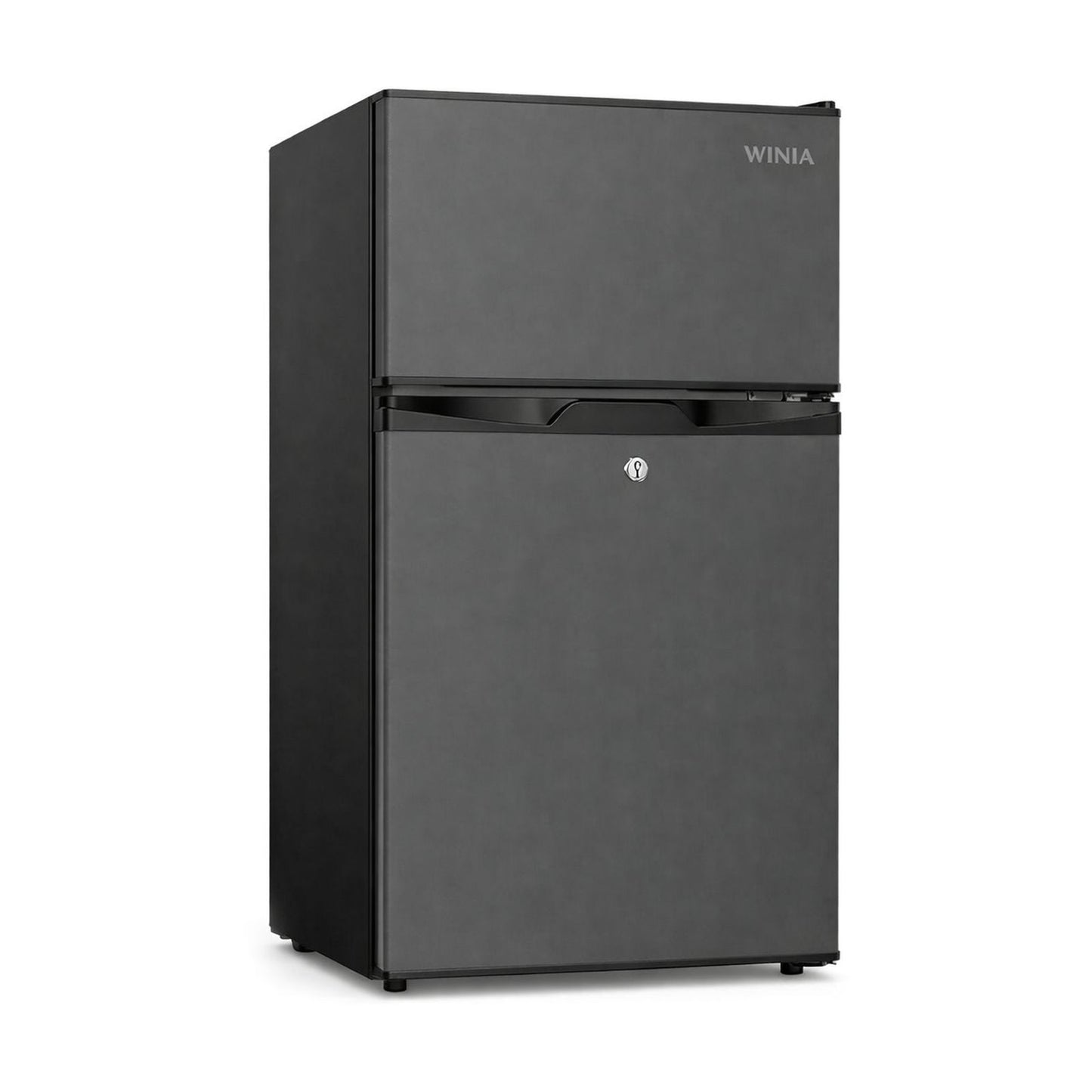 Frigobar Winia 3.3 Pies Cúbicos Gris WRTM85XDHXL