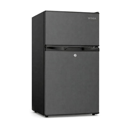 Frigobar Winia 3.3 Pies Cúbicos Gris WRTM85XDHXL
