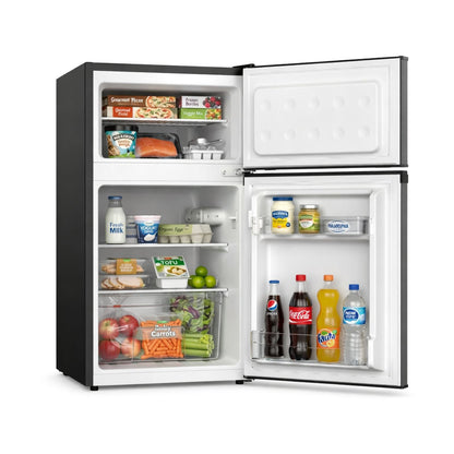 Frigobar Winia 3.3 Pies Cúbicos Gris WRTM85XDHXL