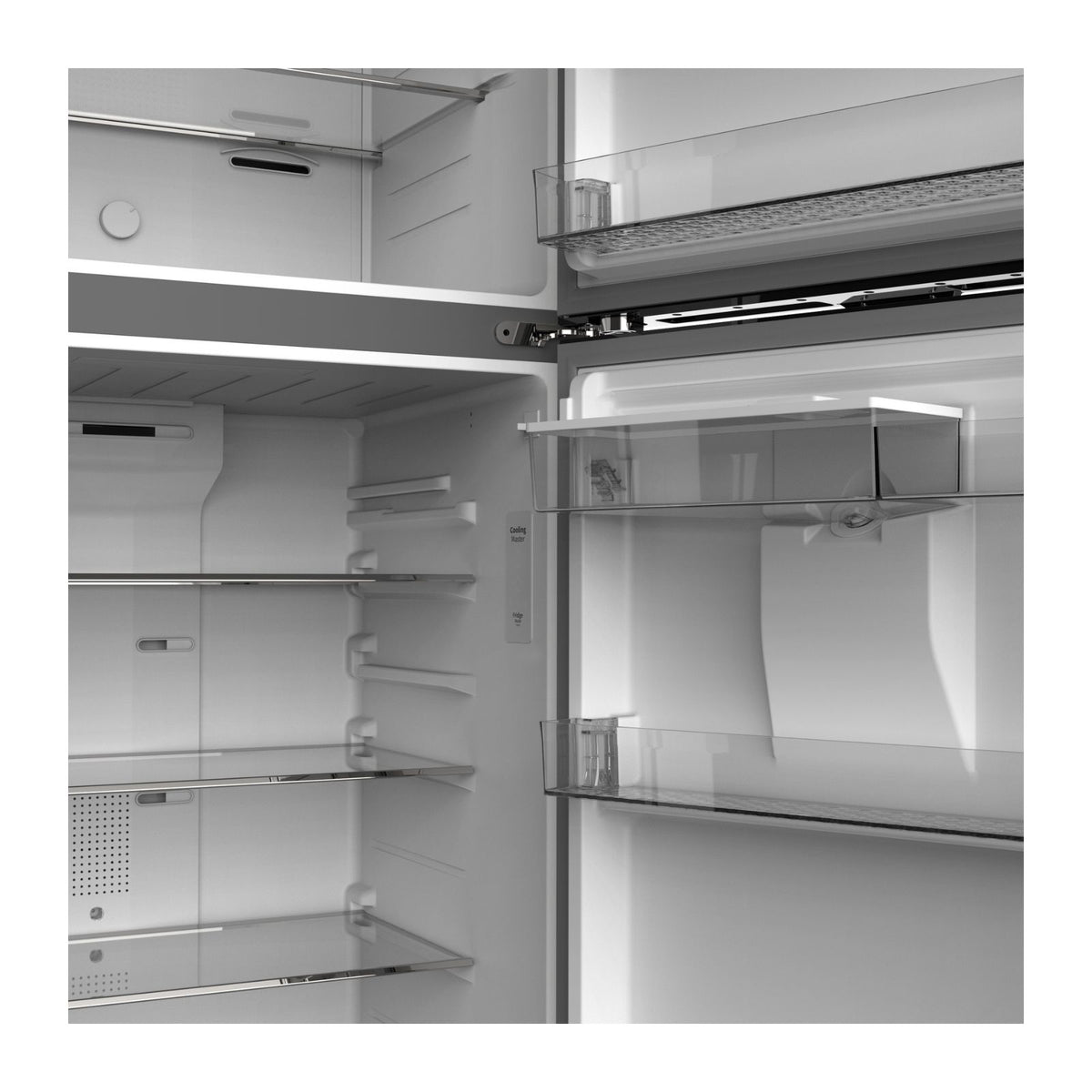 Refrigerador Winia 15 Pies Cúbicos con Despachador de Agua Gris WRTM404SGD