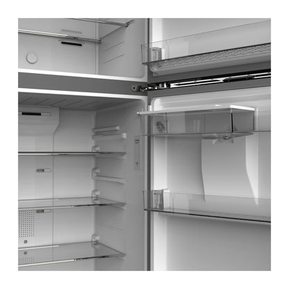 Refrigerador Winia 15 Pies Cúbicos con Despachador de Agua Gris WRTM404SGD