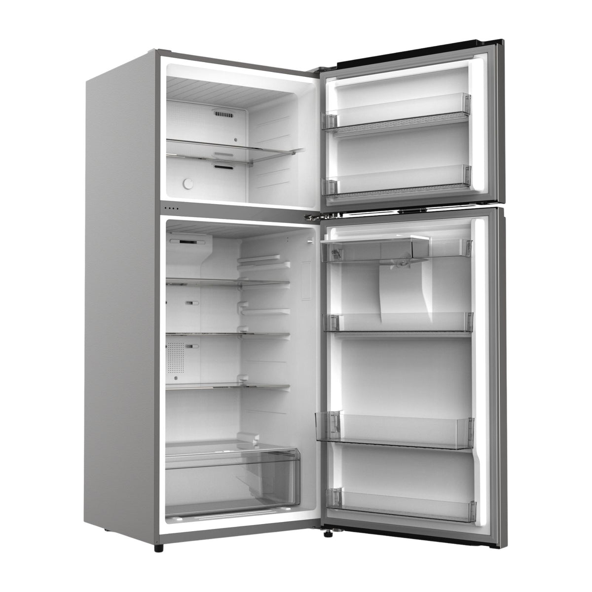 Refrigerador Winia 15 Pies Cúbicos con Despachador de Agua Gris WRTM404SGD