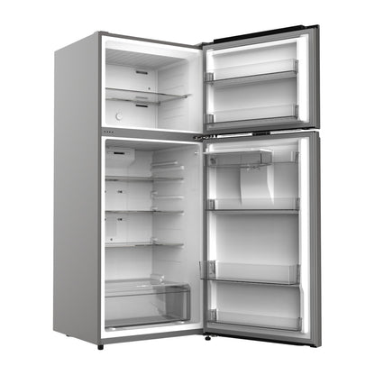 Refrigerador Winia 15 Pies Cúbicos con Despachador de Agua Gris WRTM404SGD
