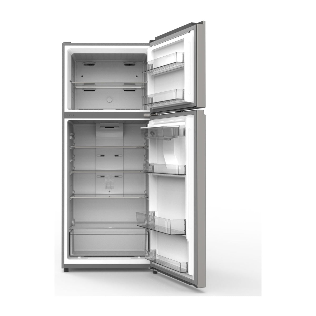 Refrigerador Winia 15 Pies Cúbicos con Despachador de Agua Gris WRTM404SGD