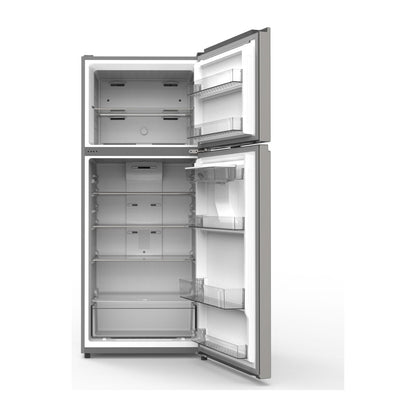 Refrigerador Winia 15 Pies Cúbicos con Despachador de Agua Gris WRTM404SGD