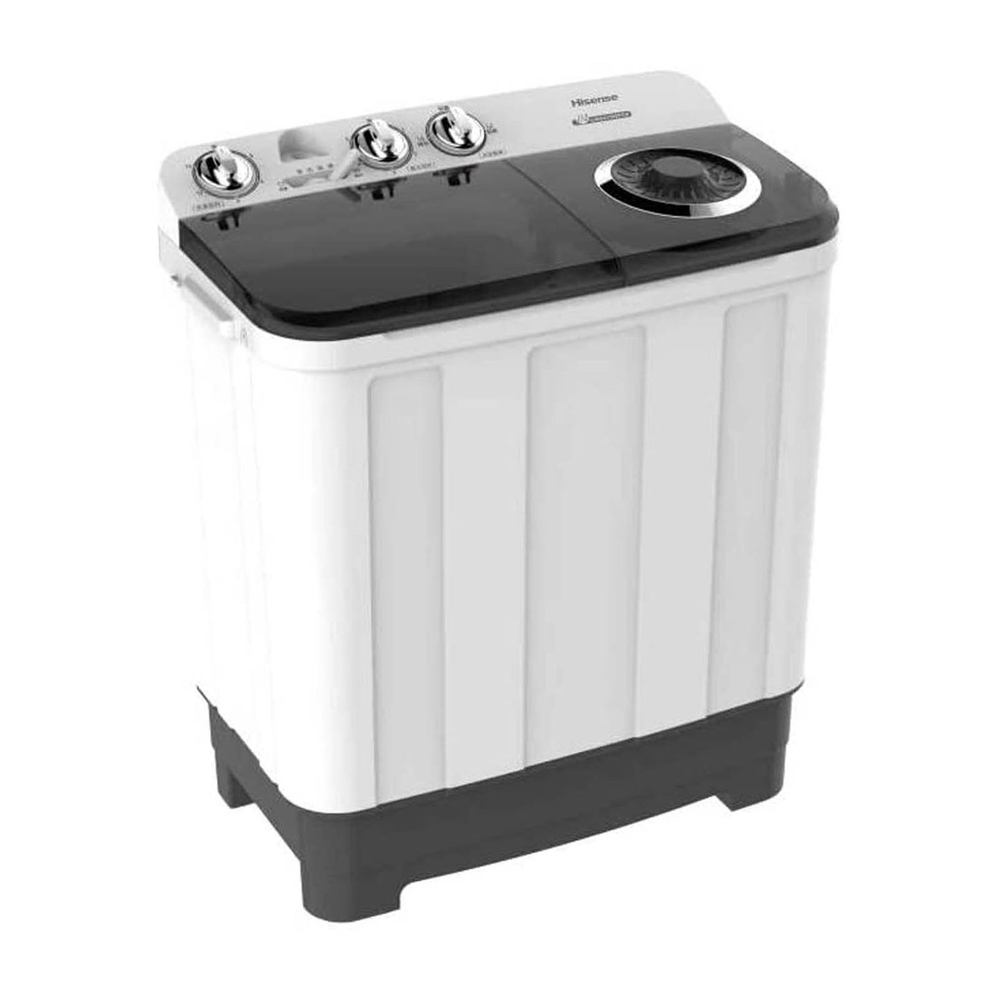 Lavadora Semiautomática Doble Tina 11 Kilos Hisense WSA1102PCN