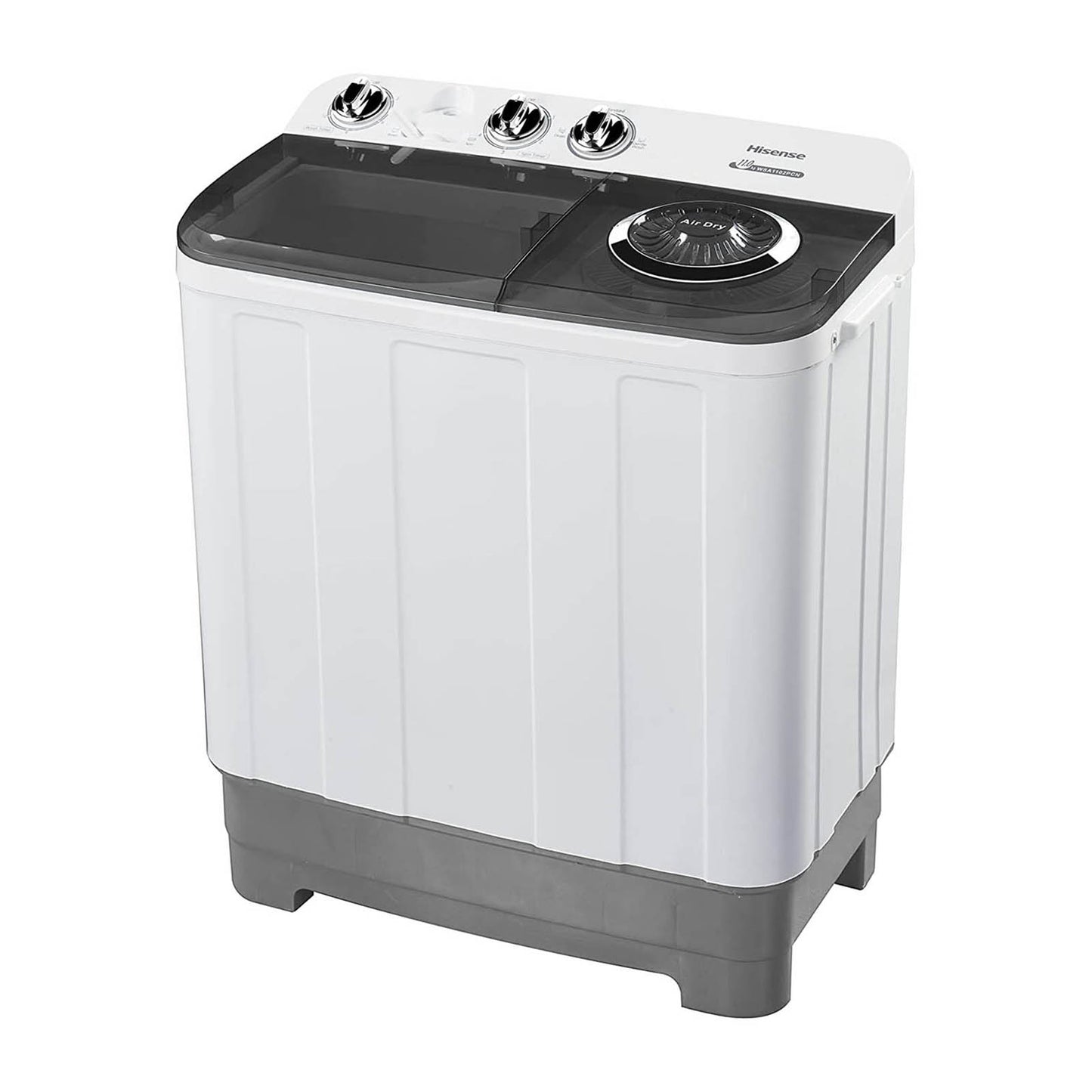 Lavadora Semiautomática Doble Tina 11 Kilos Hisense WSA1102PCN