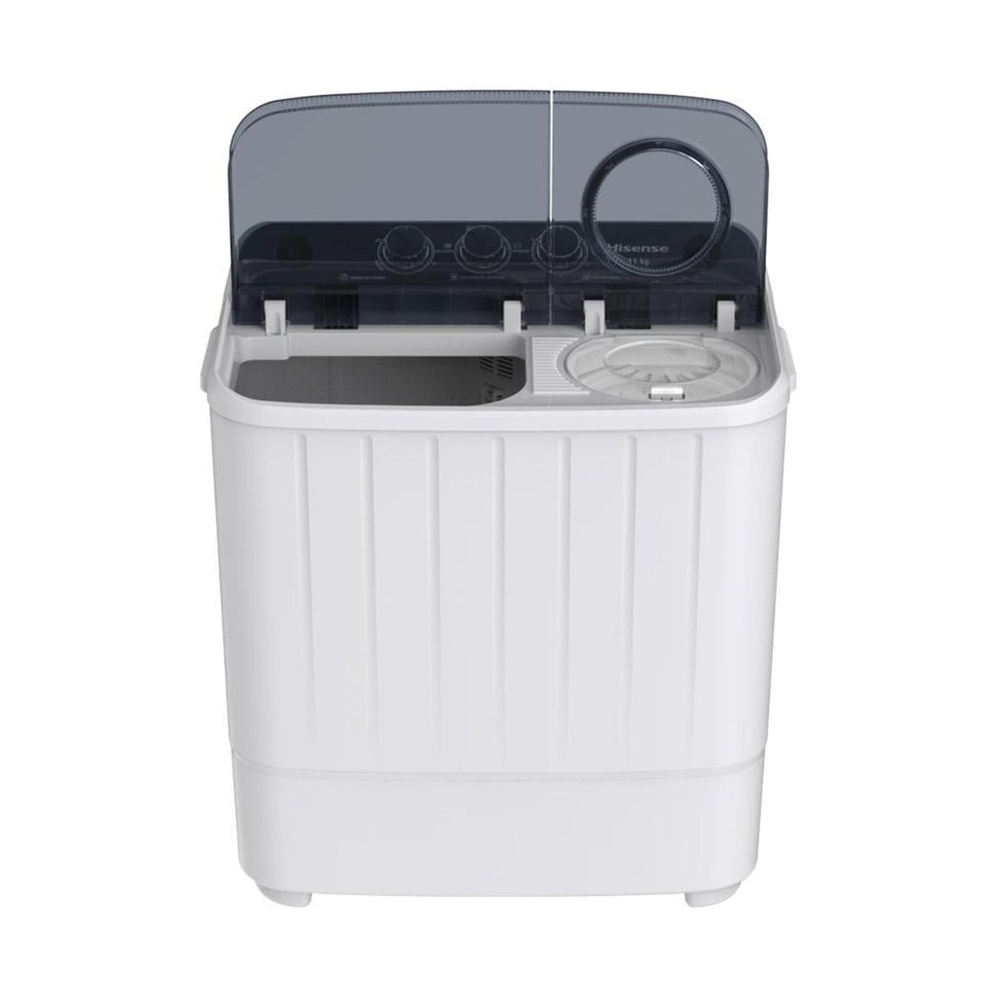 Lavadora Hisense 11 Kilos Doble Tina Blanca WSA1104P