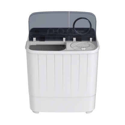 Lavadora Hisense 11 Kilos Doble Tina Blanca WSA1104P
