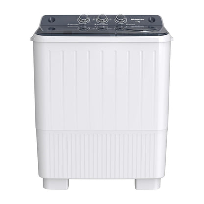 Lavadora Hisense 13 Kilos Doble Tina Blanca WSA1304P
