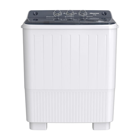 Lavadora Hisense 13 Kilos Doble Tina Blanca WSA1304P