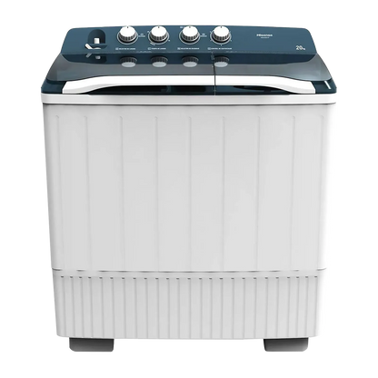 Lavadora Semiautomática Doble Tina 20 Kilos Hisense WSA2001P