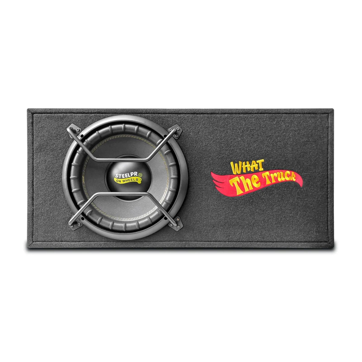 Cajón Subwoofer Amplificado Steelpro 12 Pulgadas 1500W WT-12