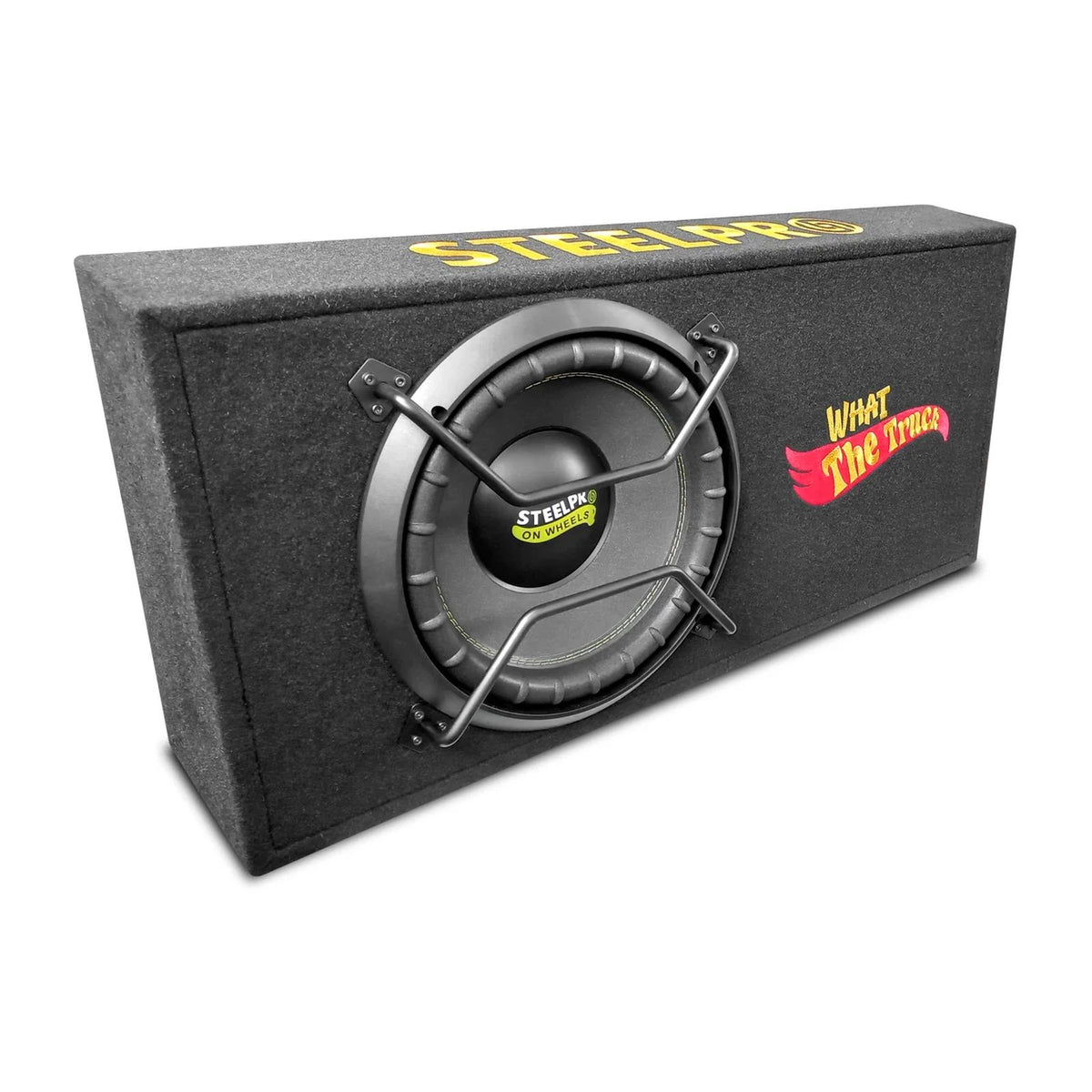 Cajón Subwoofer Amplificado Steelpro 12 Pulgadas 1500W WT-12