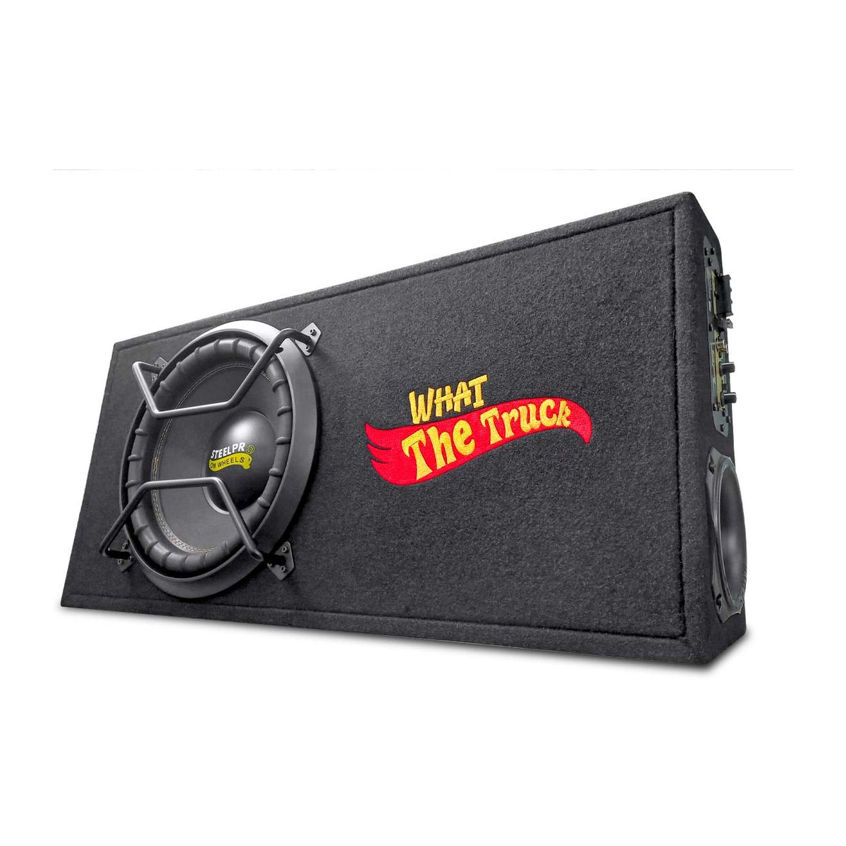 Cajón Subwoofer Amplificado Steelpro 12 Pulgadas 1500W WT-12