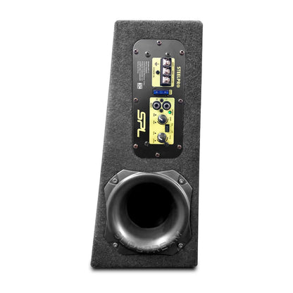 Cajón Subwoofer Amplificado Steelpro 12 Pulgadas 1500W WT-12