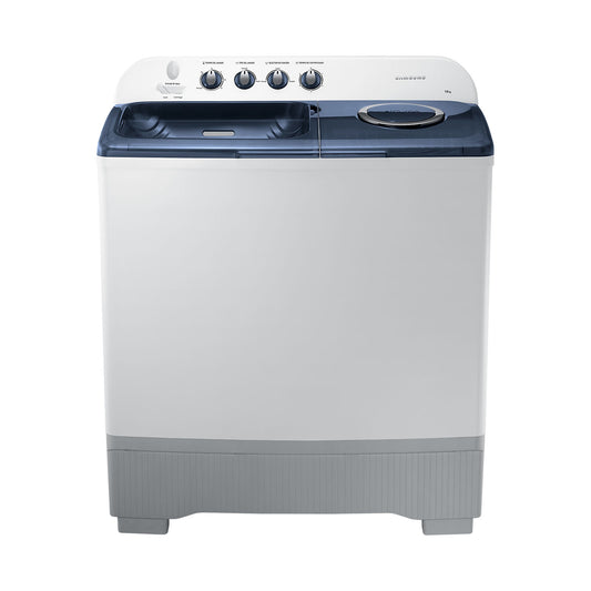 Lavadora Doble Tina Samsung 18 Kilos Carga Superior Gris WT18K5200MB