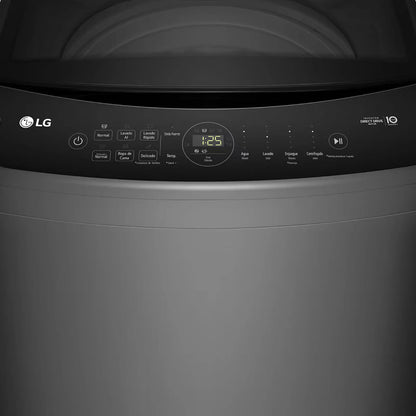 Lavadora LG 18 Kilos Carga Superior Negra WT18MV6