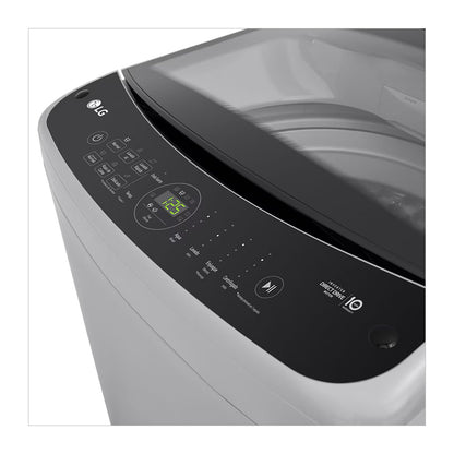 Lavadora AI DD LG 19 Kilos Carga Superior Gris WT19DV6