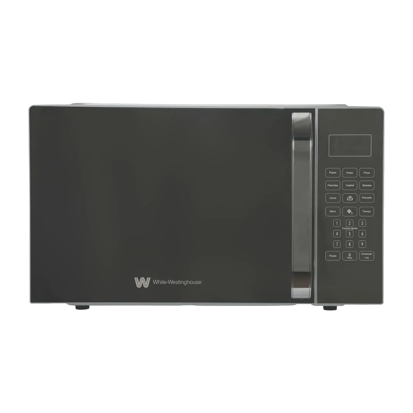 Horno de Microondas White Westinghouse 1.1 Pies Cúbicos Gris WWCR301100MIR