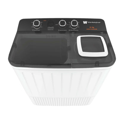 Lavadora Doble Tina White Westinghouse 13 Kilos Carga Superior Blanca WWXCTT23905QB