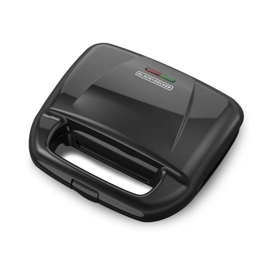 Wafflera Black+Decker 2 Rebanadas WM120-NEGRO