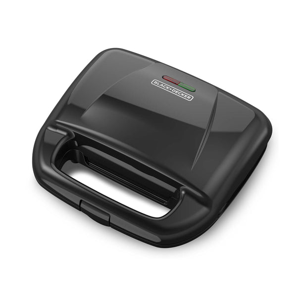 Wafflera Black+Decker 2 Rebanadas WM120-NEGRO