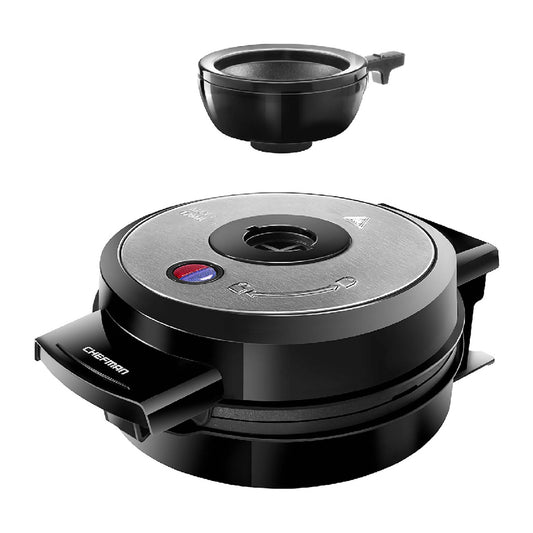 Wafflera Volcano Anti-fugas Chefman RJ04-4RV-MX