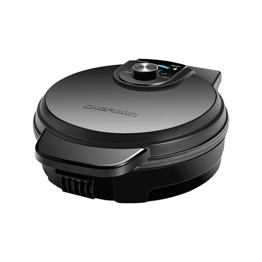 Waflera Chefman 4 Rebanadas Negra RJ04-AO-4-V2