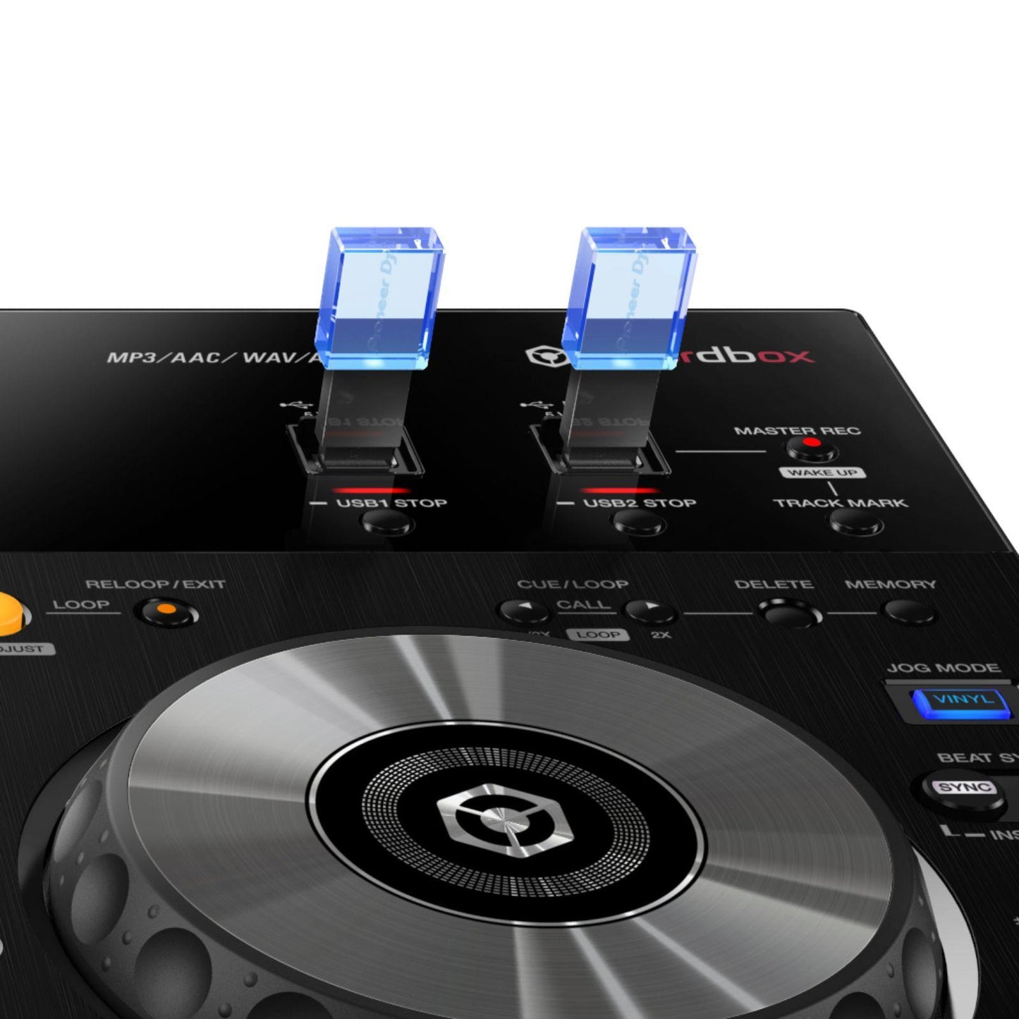 Controlador DJ Pioneer 2 Canales XDJ-RR