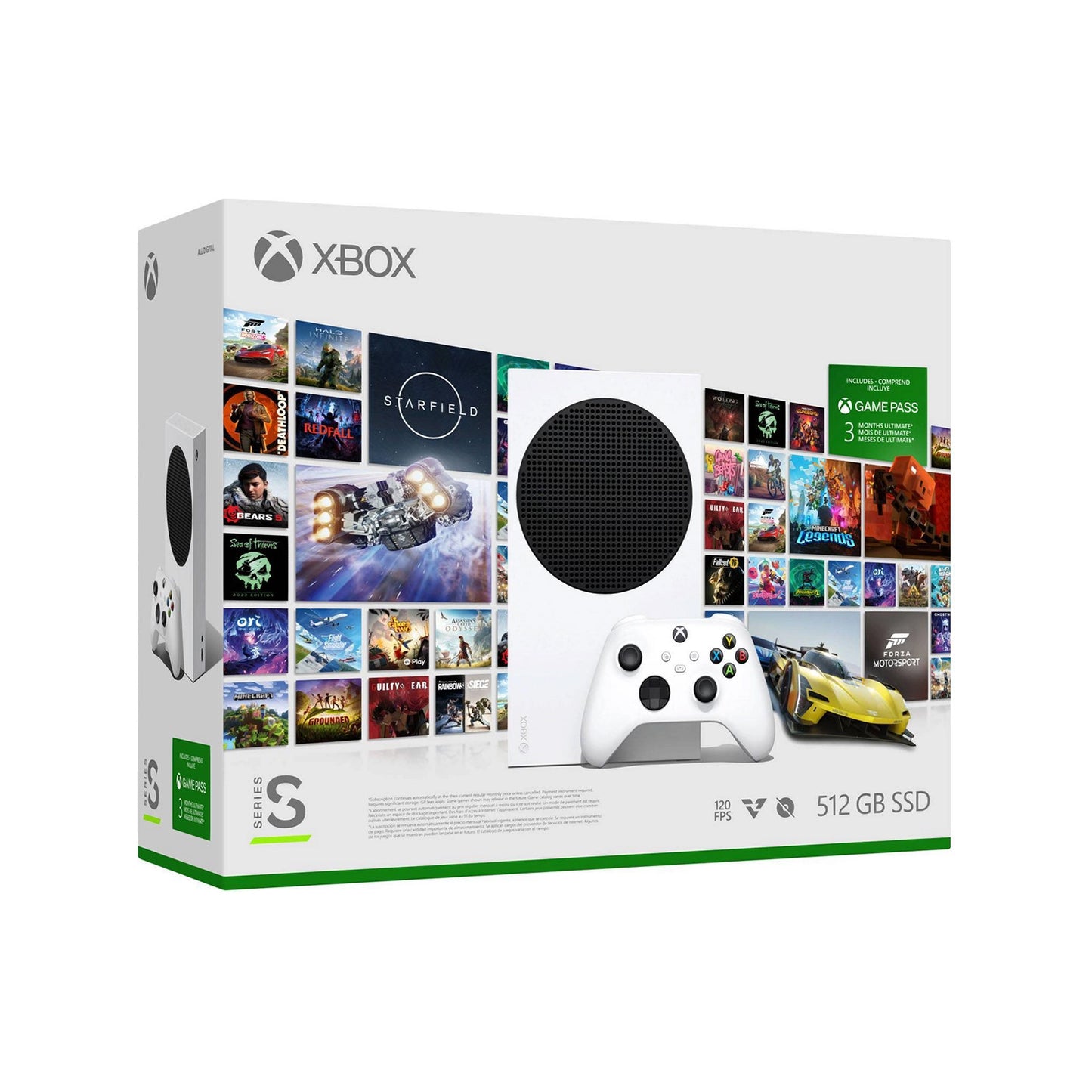 Consola Xbox Series S 512Gb RSS00144