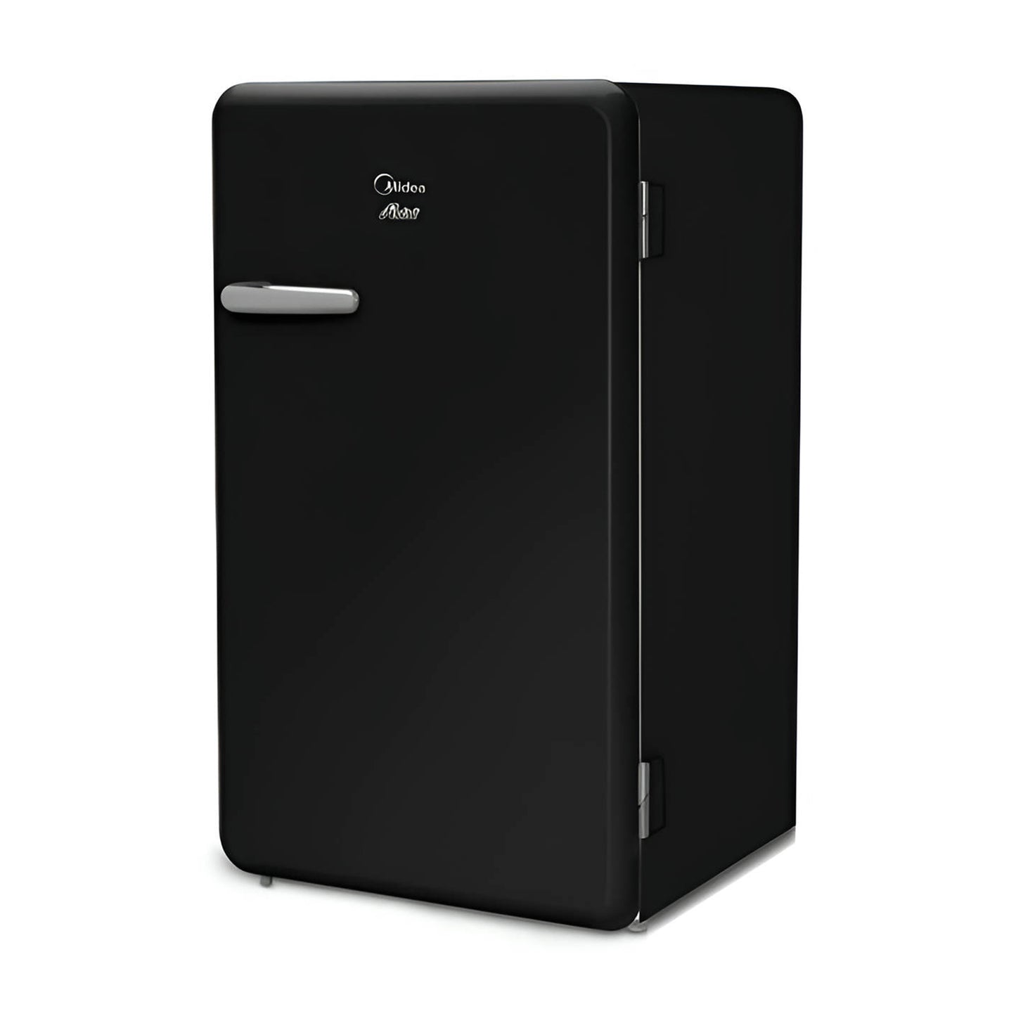 Frigobar Midea 4 Pies Cúbicos Retro Look Negro MDRD93CCNBLAC