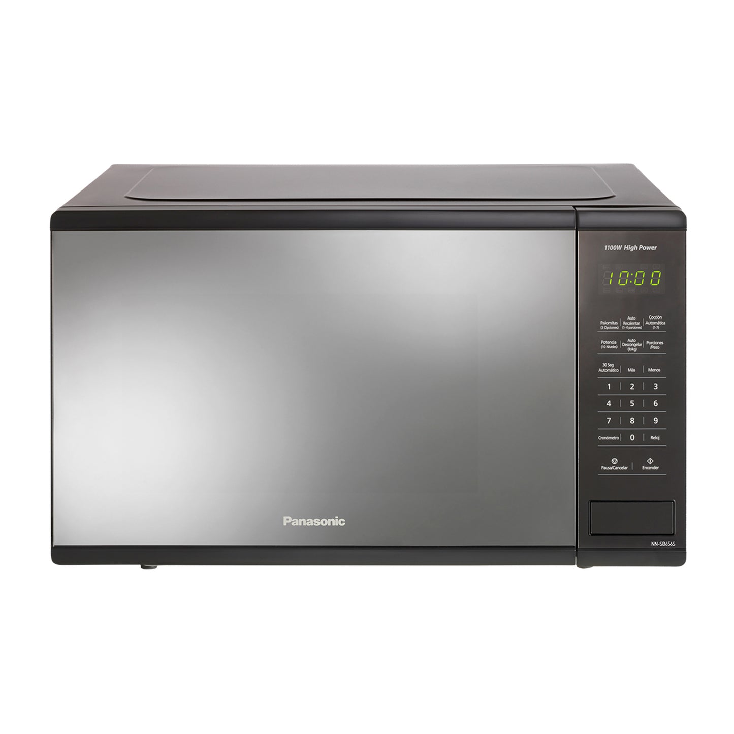 Horno de Microondas Panasonic 1.3 Pies Cúbicos NN-SB656BRUH